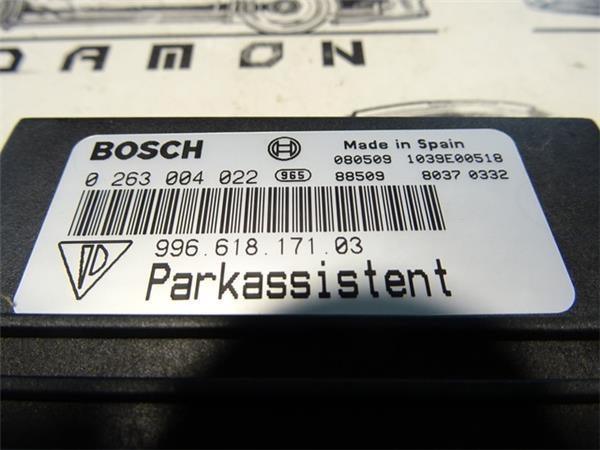 Centralita parking porsche 996 997 - 0263004022