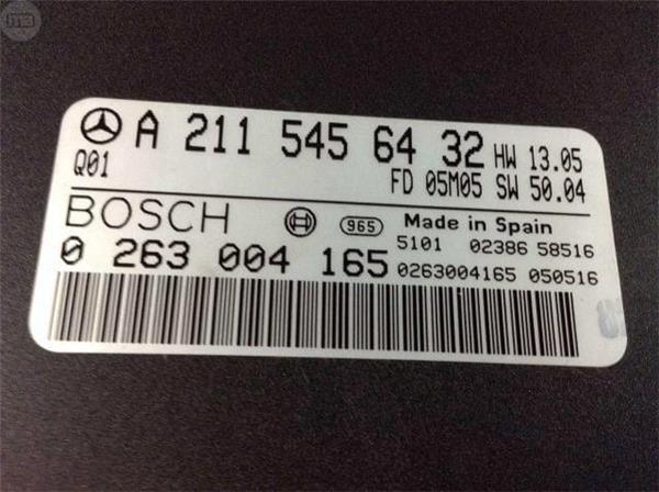 Centralita parktronic mercedes w211 - 0263004165