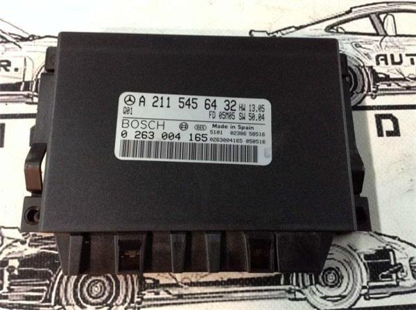 Centralita parktronic mercedes w211 - 0263004165