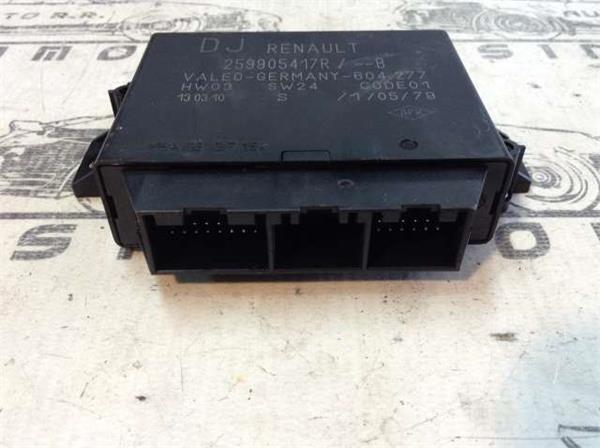 Centralita parktronic renault megane 3 - 259905417r