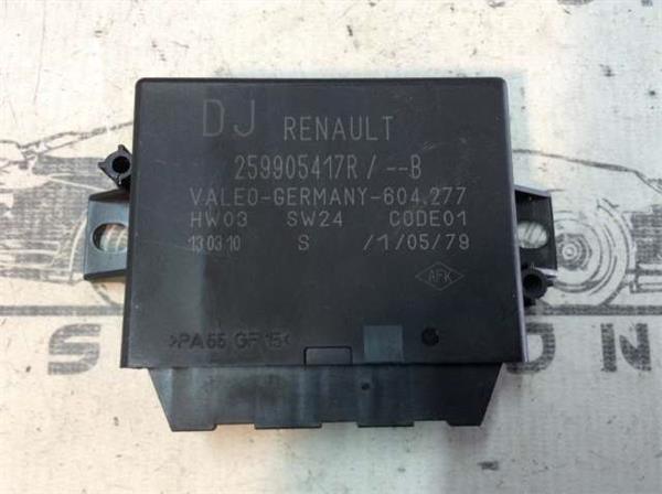 Centralita parktronic renault megane 3 - 259905417r