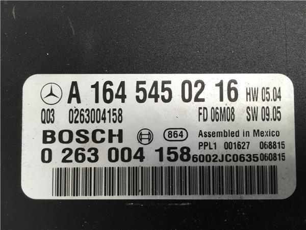 Centralita parktronik mercedes - A 164 545 02 16 0 263 004 158