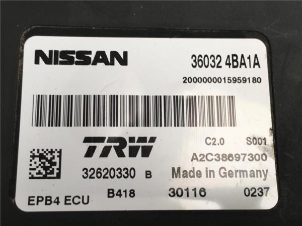 Centralita PDC Nissan 360324BA1A - AutoRR 36032-4BA1A