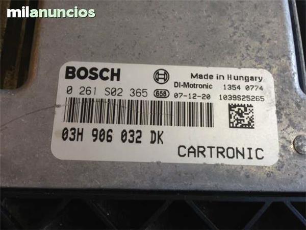 Centralita porsche cayenne 0261s02365 - 0261s02365