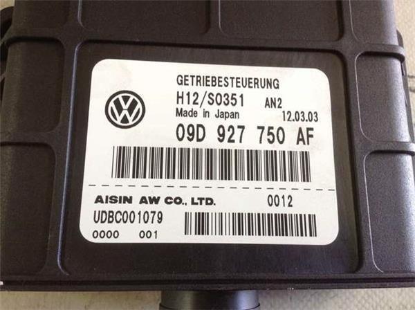 Centralita porsche cayenne 09d927750af - 09d927750af