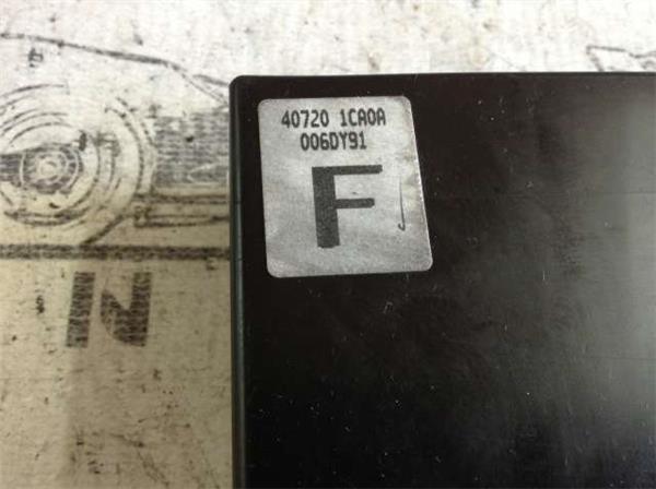 Centralita presion neumatico infiniti fx - 40720 1ca0a