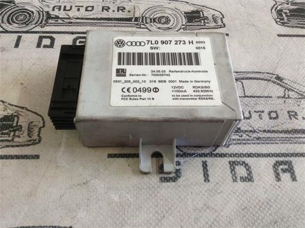 Centralita presion neumaticos cayenne - 7l0907273h