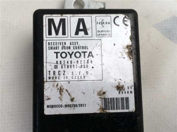 Centralita Puerta Toyota Yaris P9 89740 - 8974002100