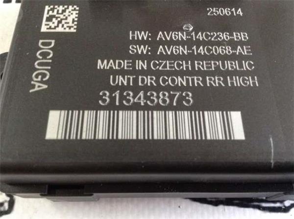 Centralita puerta volvo v40 31343873 - AutoRR 31343873