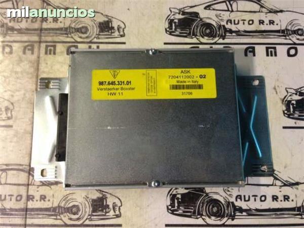 Centralita sonido estereo porsche - AutoRR 987.645.331.01