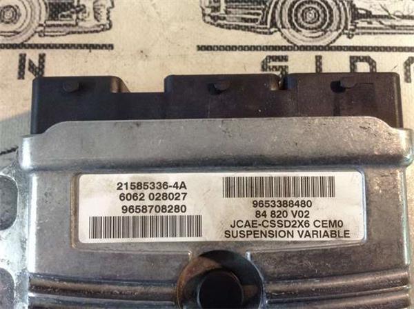 Centralita suspension psa 9653388480 - 9653388480