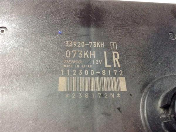 Centralita suzuki swift 33920-73kh - 33920-73kh