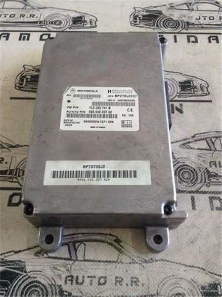 Centralita telefono porsche cayenne 9p - 7l5035741b