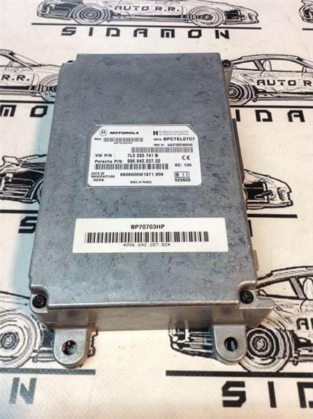 Centralita telefono porsche motorola - 7l5035741b