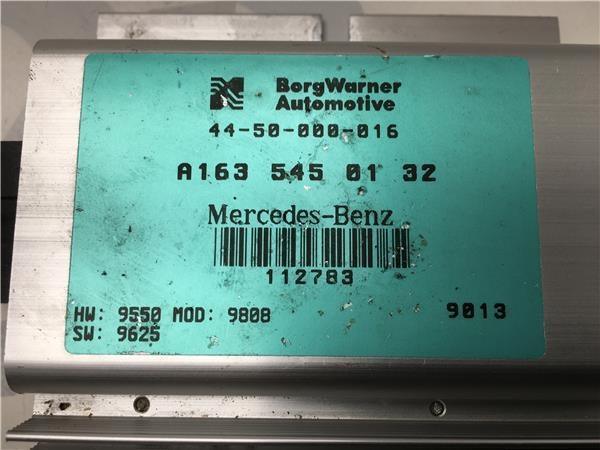 Centralita Transfer Mercedes ML W163 a16 - a1635450132