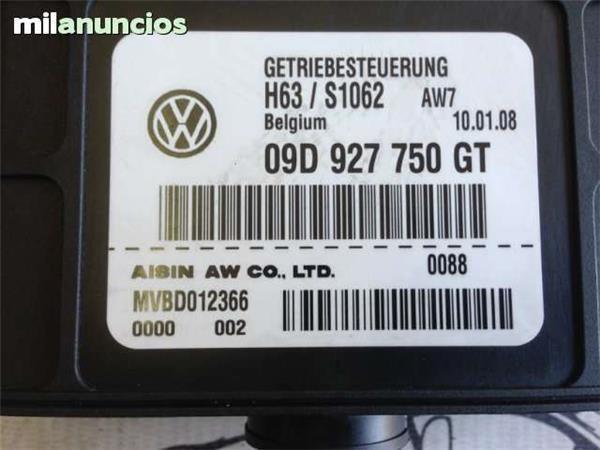 Centralita triptronic cayenne 08-10 - 09d927750gt