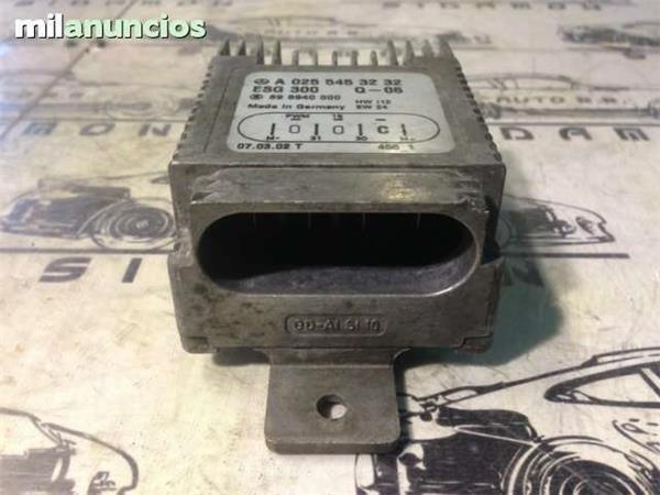Centralita ventilador mercedes e - a0255453232