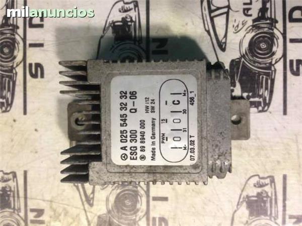 Centralita ventilador mercedes e - a0255453232