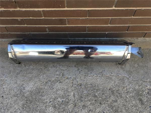 Centro paragolpes trasero montero did - 