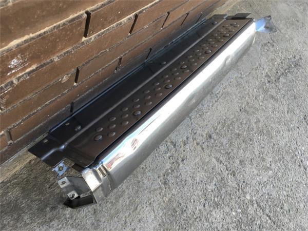 Centro paragolpes trasero montero did - 