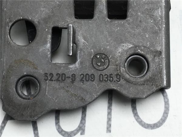 Cerradura asiento trasero izq Bmw E46 Co - 8209035