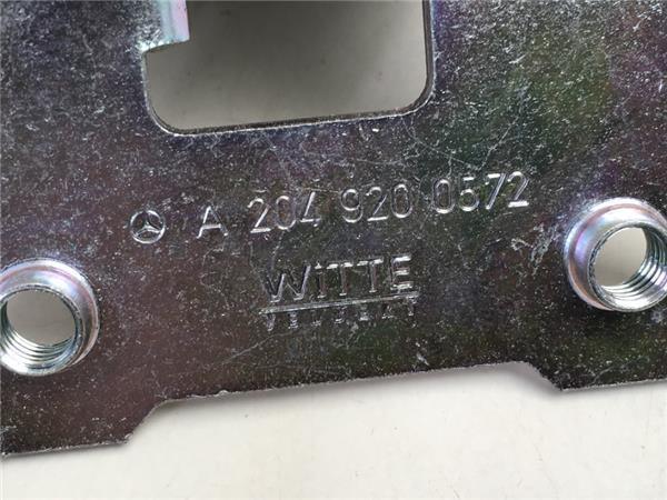 Cerradura asientos traseros Mercedes C W - a2049200572