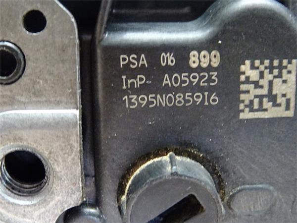 Cerradura del dcha citroen c4 cactus - 