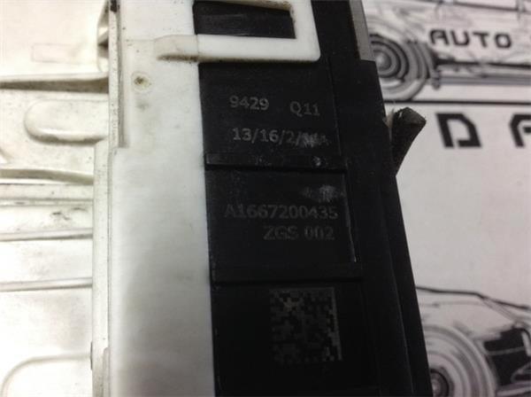 Cerradura del dcha mercedes a1667200435 - a1667200435