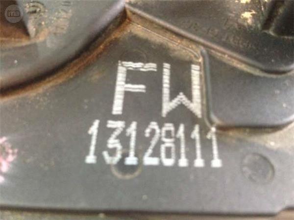 Cerradura del izq opel astra h - 13128111