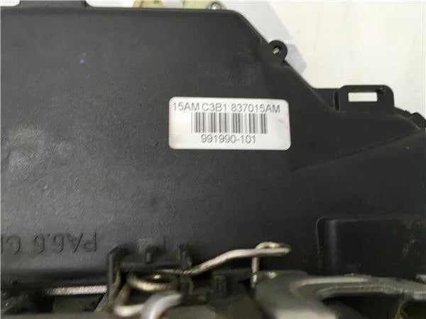Cerradura del izq seat ibiza 6l