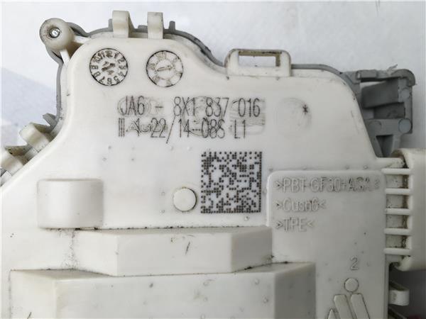 Cerradura delantera dcha audi 8x1837016 - 8x1837016