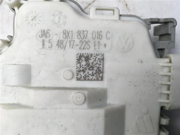 Cerradura delantera dcha Audi 8x1837016c - 8x1837016c