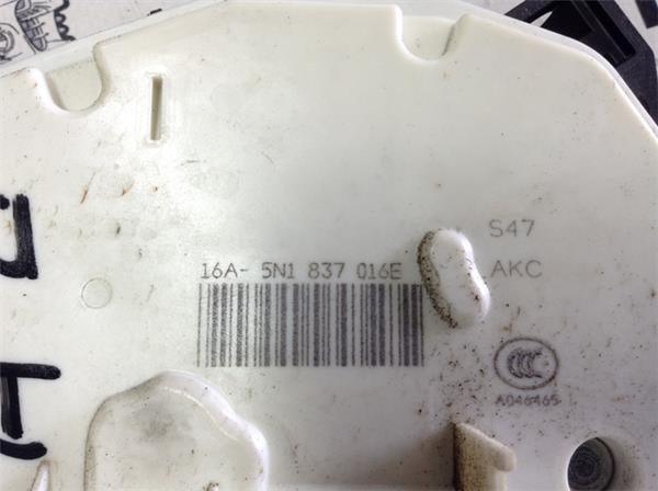 Cerradura delantera dcha seat ibiza 6j - 5n1837016e