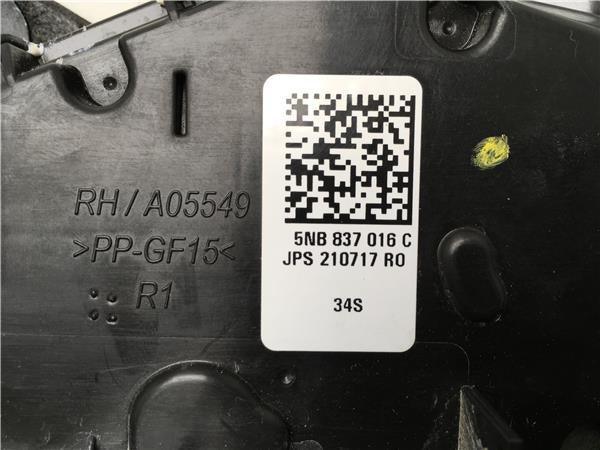 Cerradura delantera dcha VW 5nb837016c - 5nb837016c