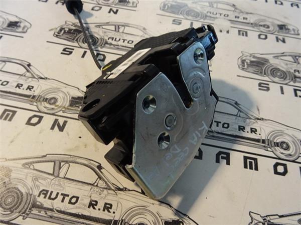 Cerradura delantera der kia ceed - 81320a2410