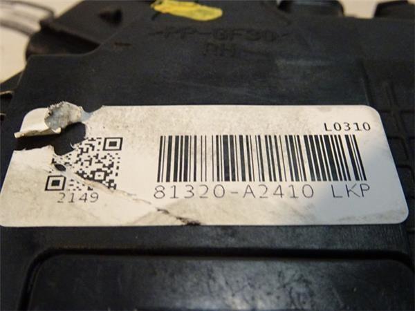 Cerradura delantera der kia ceed - 81320a2410
