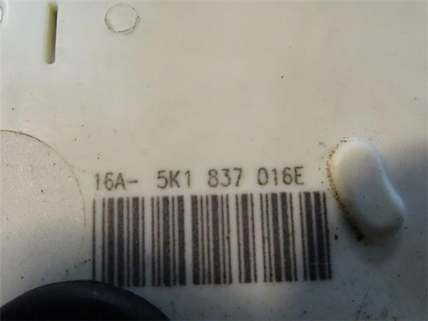 Cerradura delantera derecha audi/vw - 108370016327b