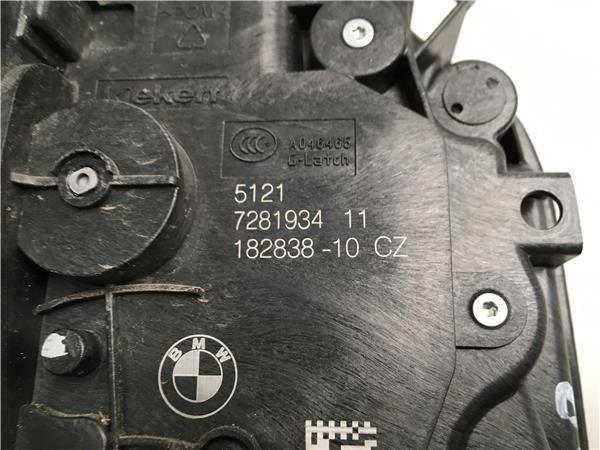 Cerradura delantera derecha Bmw Mini 728 - 7281934