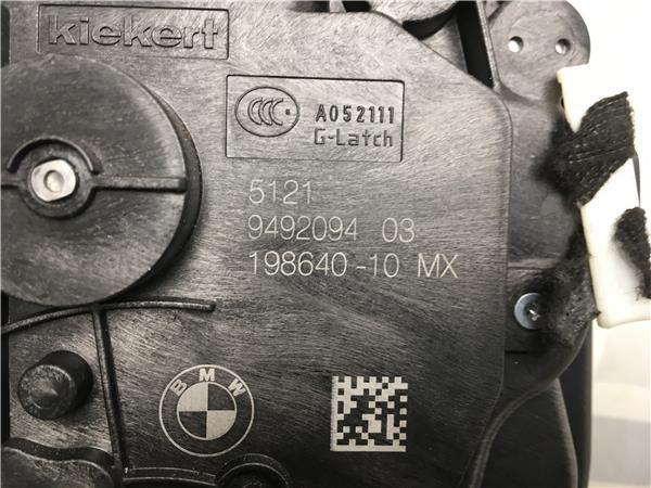 Cerradura delantera derecha Bmw X3 G01 - 9492094