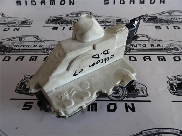 Cerradura delantera derecha citroen c3 - 