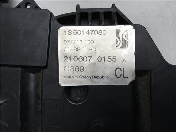 Cerradura delantera derecha Fiat Ducato - 1350147080