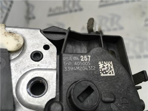 Cerradura delantera derecha Peugeot 508 - A05005