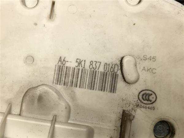 Cerradura delantera derecha vw golf vi - 5K1837016D