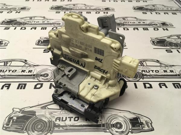 Cerradura delantera derecha vw tiguan 5n - 3c1837016a