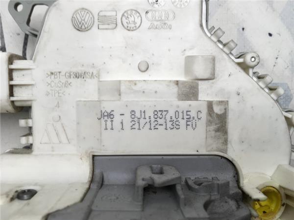 Cerradura delantera izq Audi 8j1837015c