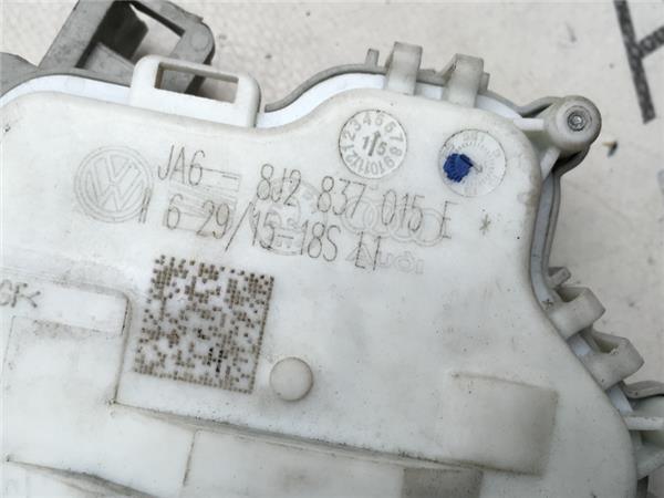 Cerradura delantera izq Audi 8J2837015E - 8J2837015E