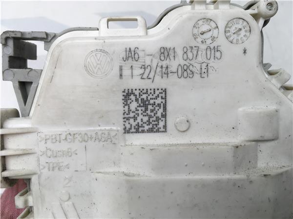 Cerradura delantera izq audi 8x1837015 - 8x1837015