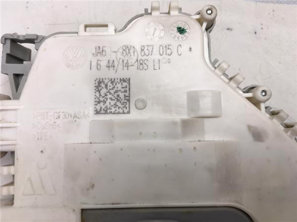 Cerradura delantera izq Audi 8x1837015c - 8x1837015c