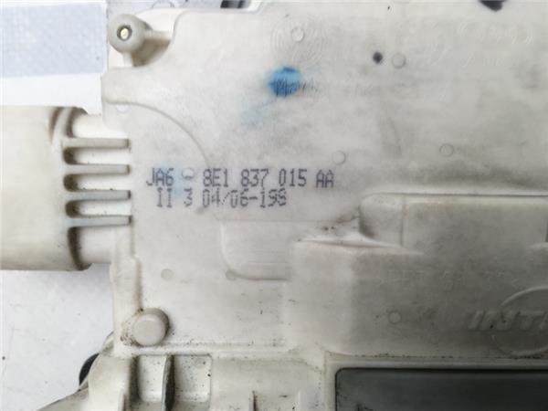 Cerradura delantera Izq Audi A4 B7 - 8e1837015aa