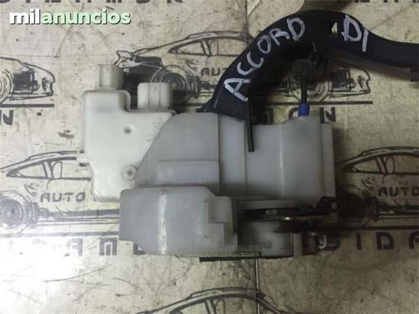 Cerradura delantera izq honda accord - 